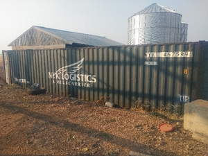 Shipping container 40 ft