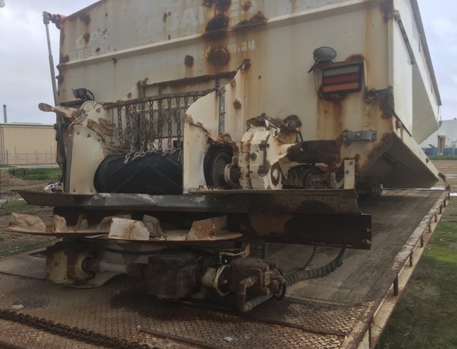 Fertiliser Spreader Bin 