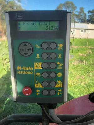 McHale HS 2000 Twin Satellite Wrapper