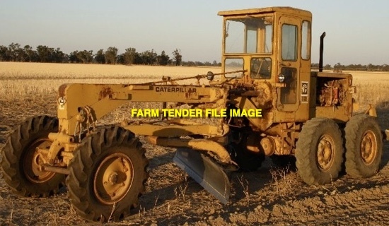 WANTED Caterpillar Grader 