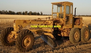 WANTED Caterpillar Grader 