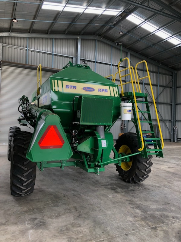 2015, Gyral Seed Cart