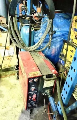 MIGOMAG 315 Aluminium Welder w/ Push Pull Gun and Free Welding Wire