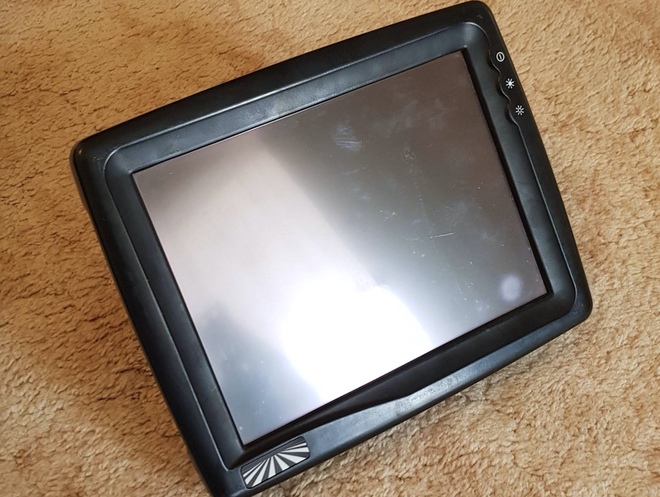 Trimble RTK screen,base station and valve