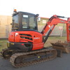 KUBOTA 5.5T EXCAVATOR U55-4