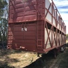 Byrne 2 Deck Cattle Trailer