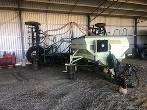 Napier Connor Shea Airseeder