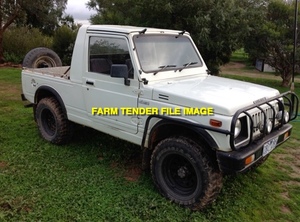 WANTED Suzuki Sierra Stockman