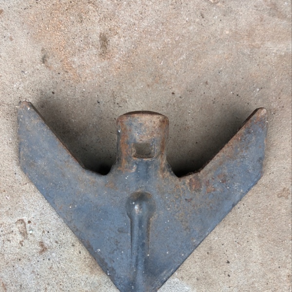 New 8 inch cultivator sweeps