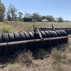Orion Manufacturing Rubber 35ft Tyre Roller