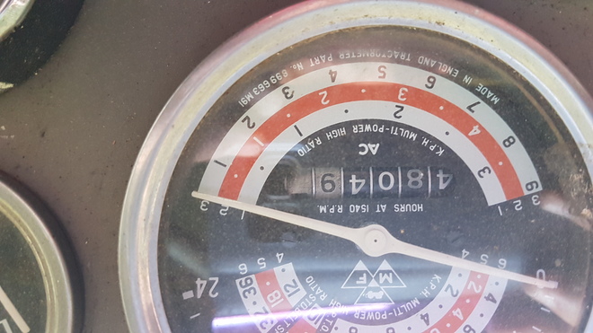 Massey Ferguson 165 Tractor