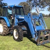 New Holland 6640 Tractor FEL