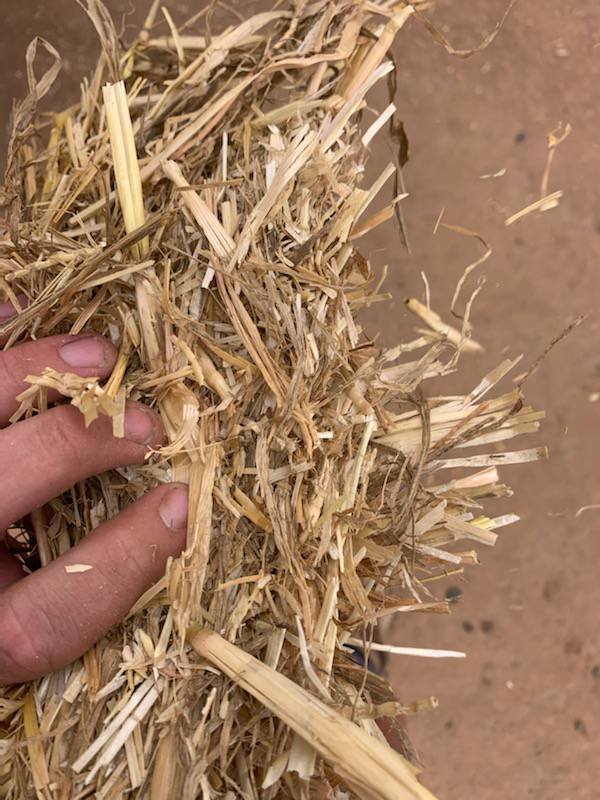 'B' Double Loads of Barley Straw