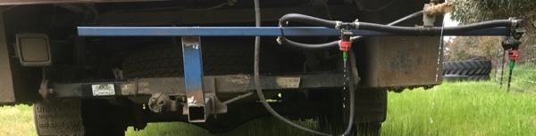 200 litre spray tank