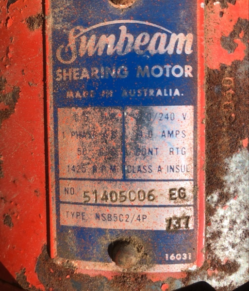 Shearing Plant