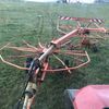 Kverneland twin rotor hay rake 6.5m