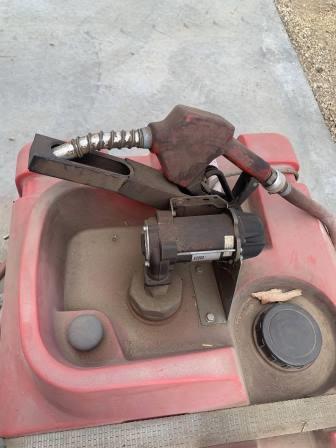 200L Portable Fuel Bowser 12v DC for Diesel Fuel Transfer Tank