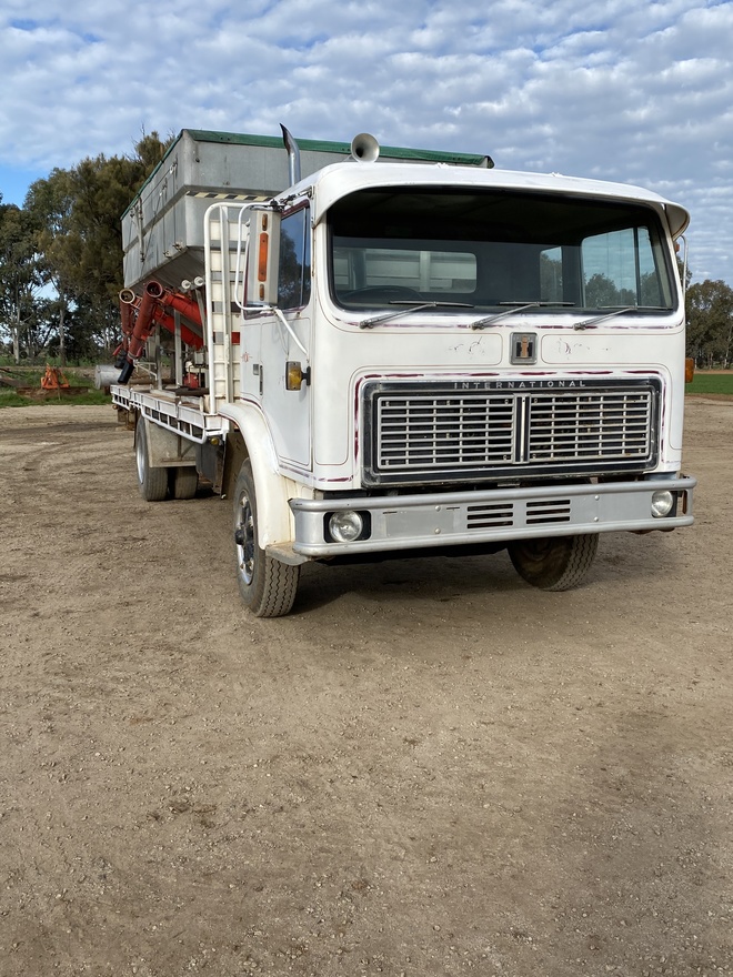 Macey 14 Grouper with Acco 1830 B Truck
