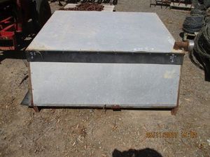 Under Auction - Steel Ute Canopy - 2% Buyers Premium on all Lots