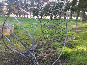 Under Auction - 2 x Hay Rings (#2) 