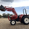 Yanmar EF453 Tractor / Loader & Attachments