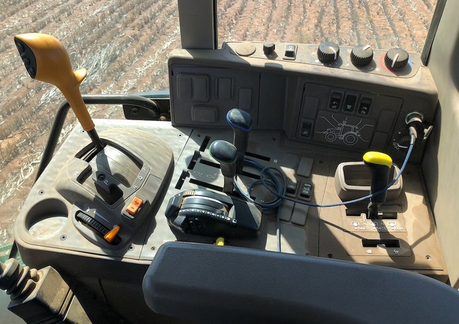 2017 John Deere 6110m with FEL & only 1160 hours