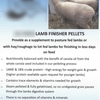 PM's Save $5/Mt on Lamb Feed Pellets