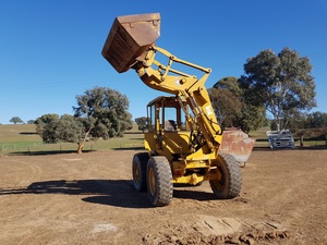 Ahlmann AS7B Swing Loader 