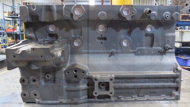 354.1 PERKINS CYLINDER BLOCK 2ND HAND - Noordeman Diesel