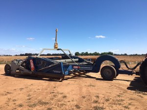 Collier & Miller 16 ft Laser Bucket with Dolly