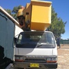1997 Mitsubishi Canter With Cherry Picker