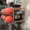 Swan Petrol Aircompressor