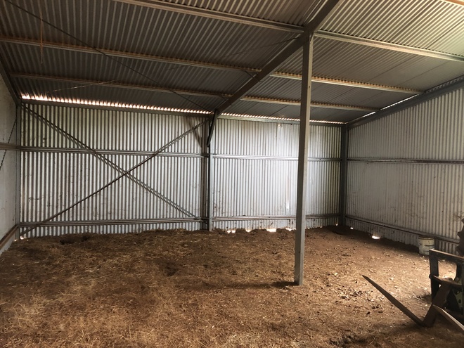 8m x 12m Shed