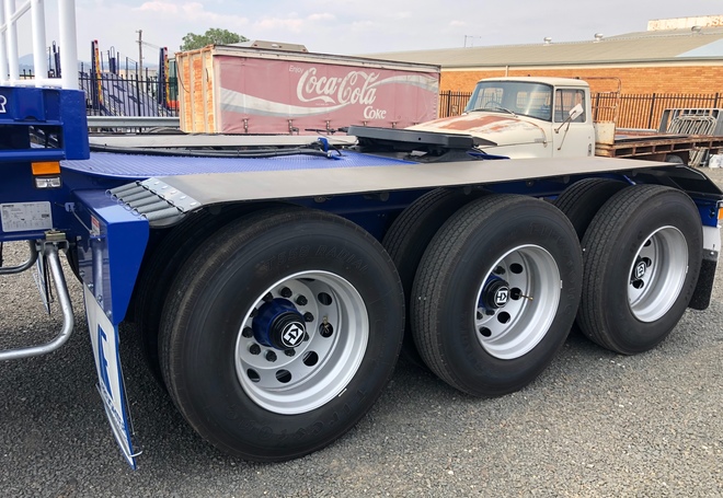2019 Freighter 10 Pallet A Trailer