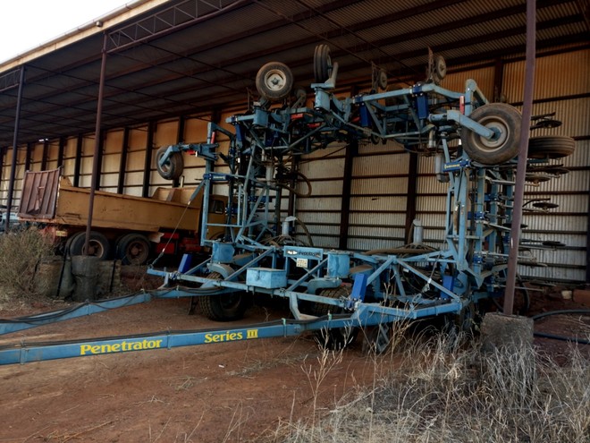 Gyral Penetrator Series 3 and STR Air Seeder - 2% + GST Buyers Premium on all Lots