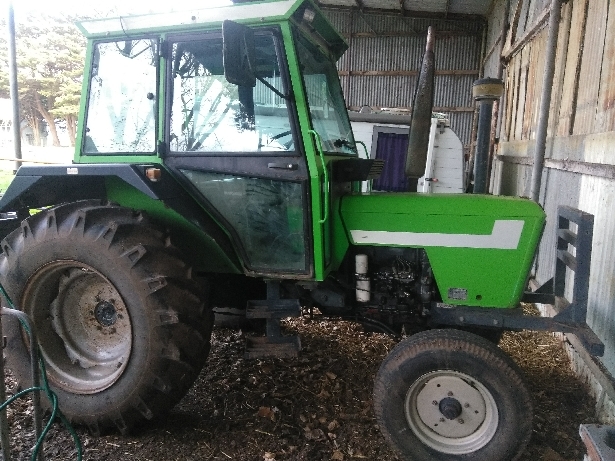 Deutz 50hp Tractor