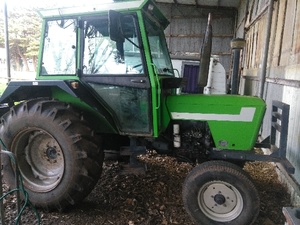 Deutz 50hp Tractor