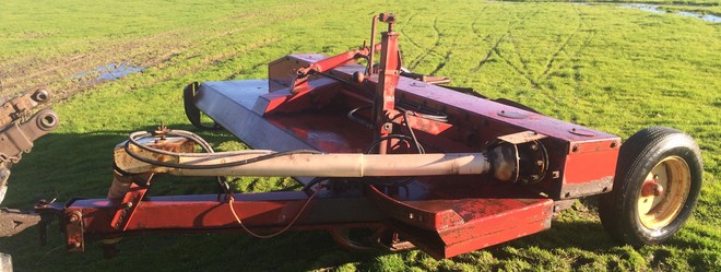 New Holland 96 Slasher