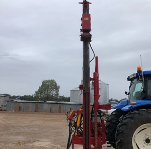 2016 Fairbrothers Kinghitter Post Driver