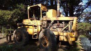 International Hough h70d payloader
