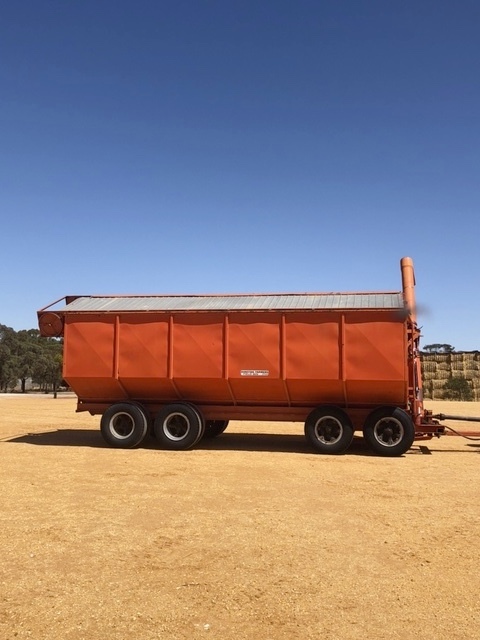 Dunstan 40 Ton Mother Bin 