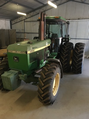 John Deere 4555 Tractor