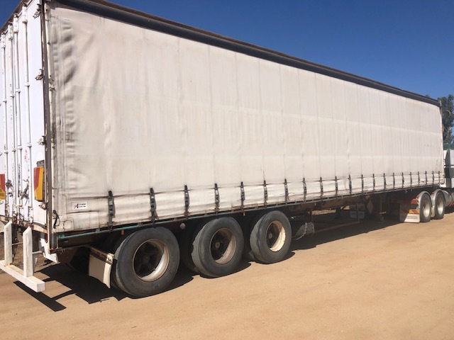 45' Tri Axle Trailer - Road Train Lead  