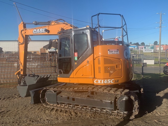 CASE CX145CSR EXCAVATOR