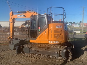 CASE CX145CSR EXCAVATOR