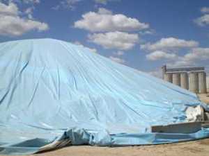 GRAIN BUNKER TARP - BRAND NEW - 40M X 20M - MADE IN AUSTRALIA