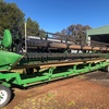 2013 John Deere 635D Hydrafloat Header Front