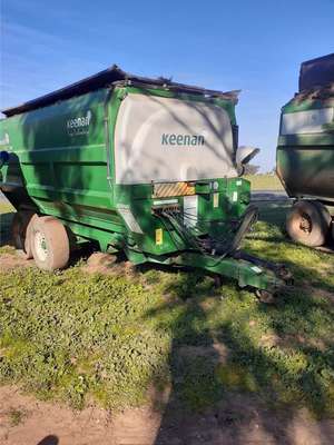 Keenan Mixer Wagon 360