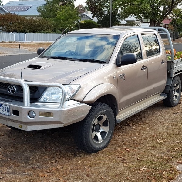 2010 Toyota SR Hilux 4x4 Dual Cab Ute For Sale