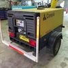 Compair C38 130 cfm at 102 psi pressure on a 2 wheel road tow chassis with road lights Ex Govt machine with genuine 204 hrs
